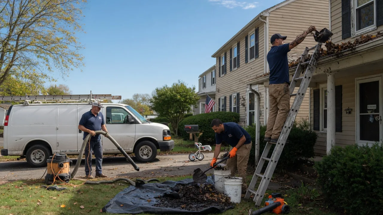 Gutter Installation in Bellevue, KY near me