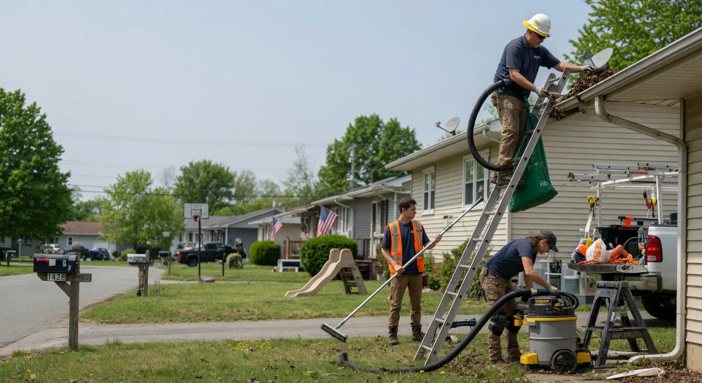 Gutter Installation in Bellevue, KY near me